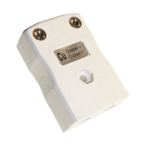 Connecteur Standard pour Thermocouple type CU ( Prix pour 1 )