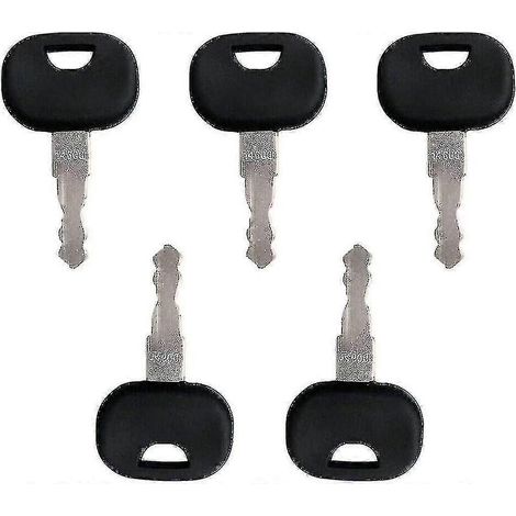 Key 14603 10 Pcs Ignition Replacement Suitable For Fendt Claas Liebherr Zetteleyer Deutz Manitou New Holland Excavator docker Etc Betterl (1/5)