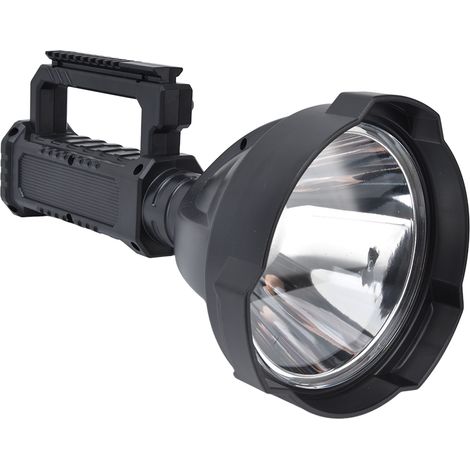 Projecteur multifonction P50, lampe torche puissante portable avec support, étanche pour extérieur, randonnée, camping, randonnée, urgence, usage domestique, batterie intégrée (W5120) (1/5)