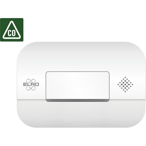 Kohlenmonoxid-Melder mit 2 Jahres Batterie, CO-Melder, 10-Jahres Sensor