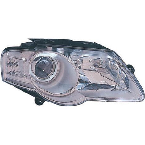 Phare avant droit H7/H7 type Hella Volkswagen Passat B6 2005-2010