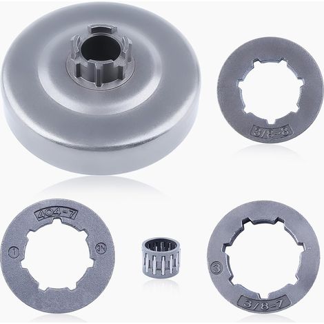 Tambour d'embrayage à 3 roues pour Husqvarna 61 266 268 272 Jonsered 625 630 670 (1/5)