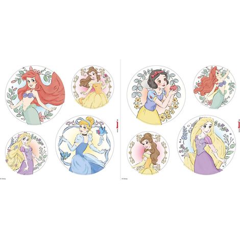 Stickers pour fenêtre Princesses Kindness (1/5)