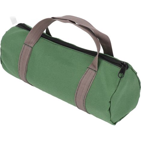 Werkzeugtasche mit breiter Öffnung, großem Fassungsvermögen, wasserdicht, aus Canvas, für Schraubenschlüssel und Schraubendreher, 290 x 120 mm / 11,42 x 4,72 Zoll (1/5)