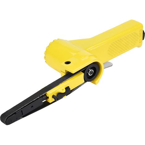 Druckluft-Bandpoliermaschine, Druckluftschleifer (330 x 10 mm) (1/5)