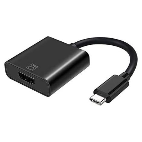 Adaptador USB Tipo-C Aisens A109-0344/ HDMI Hembra - USB Tipo-C Macho (1/2)