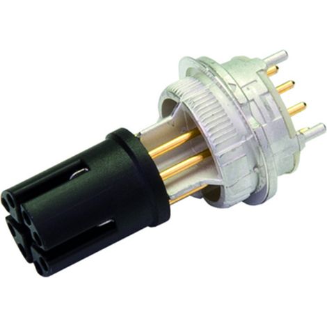 Telegärtner 100007550 Sensor-/Aktor-Steckverbinder  Buchse, Einbau   1 St.