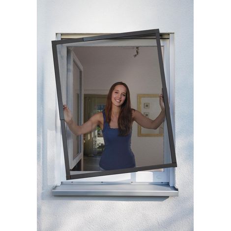 IS-Fenster TELESCOPE 140x150 cm anthrazit