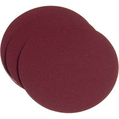 1BLISTER dischi carta abrasiva rotorbitali  mm115 grana 50 blister 6 pezzi
