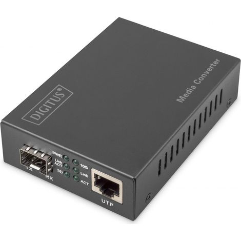 DIGITUS 10 Gigabit Media Konverter