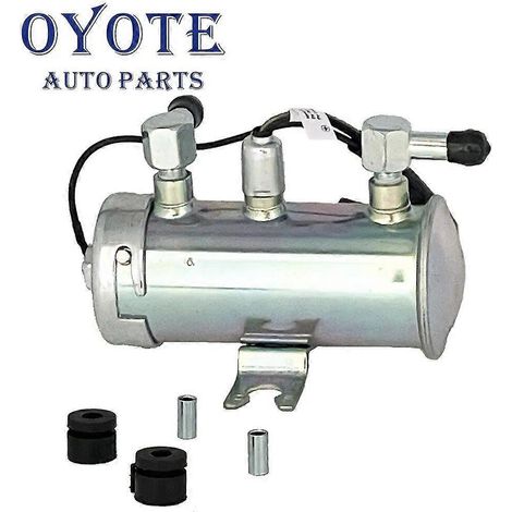 OYOTE 24V Elektrische Kraftstoffpumpe 4645227 8980093971 für Hitachi CP220-3 EG65R-3 EG70R-3 FPC1700 MA200 SCX400-C3 SCX500 Hydraulikbagger (1/4)