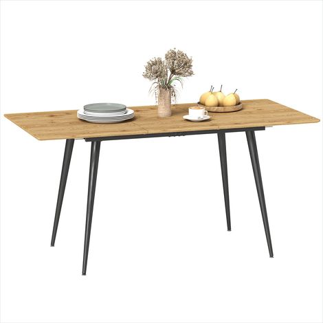 Table de salle à manger Table à manger extensible 120-160 cm (1/5)