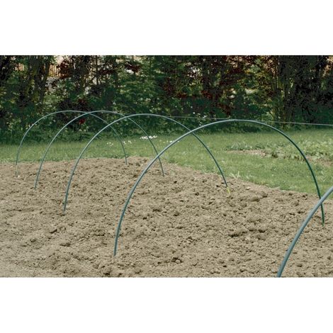 Nortene – Arc en PVC semi-rigide 2.50m – Accessoire pour serre – Résistant aux intempéries et UV – Installation rapide pour jardiniers