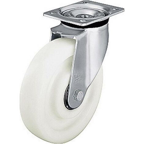 Blickle 604348 LK-SPO 100K-1 Lenkrolle Rad-Durchmesser: 100 mm Tragfähigkeit (max.): 350 kg 1 St. (1/2)