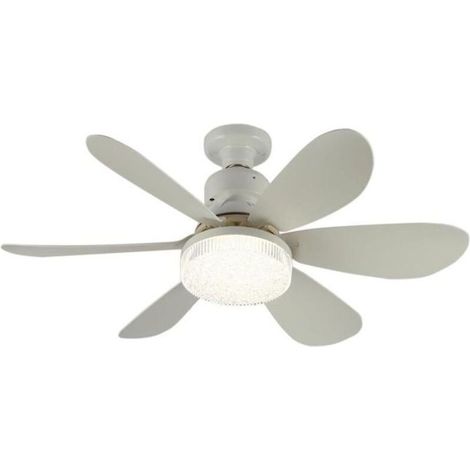 Bardusch-Ventilateur Silencieux Plafond Avec Lumiere Et Télécommande, 30W-40W Ventilateur De Plafond Avec Lumière, Ventilateur Plafond A315 (1/4)