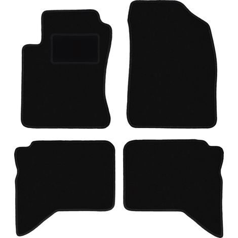 Tapis en velours noir pour : Daihatsu Terios II SUV (2006-) (1/5)