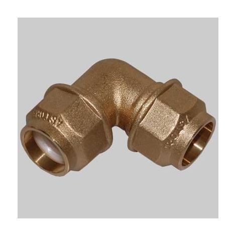 RACCORDO A GOMITO UGUALE ANELLO RESINA - 25 x 25