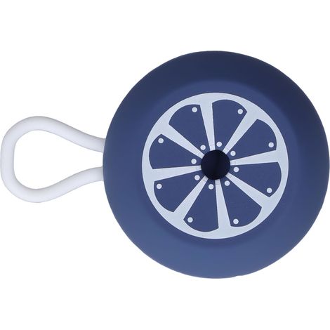 Brosse de bain multifonctionnelle 3 en 1 pour animaux de compagnie : démêlage liquide, massage et toilettage en silicone pour chiens et chats (bleue).-AquaForge (1/5)