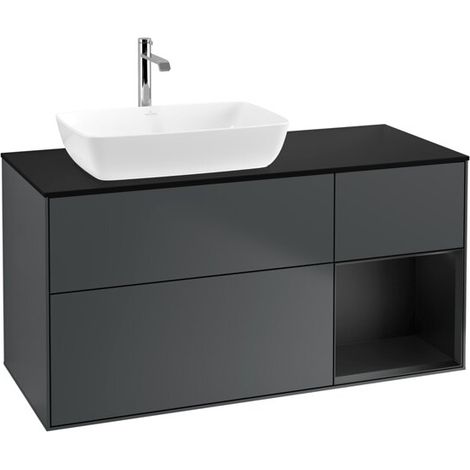 Villeroy & Boch G812PDHG Meuble sous-vasque Finion G81 (1/2)