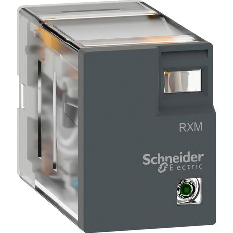 Miniaturrelais Schneider Electric rxm4lb2p7 Pack 10 kompakt (1/5)