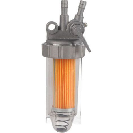 ABS Facile à Installer, Filtre à mazout, Filtre à Carburant Diesel, 186F 5KW Obstruent Une Substance Externe pour Le Remplacement du générateur Diesel endommagé One 178FA 186FA (1/4)