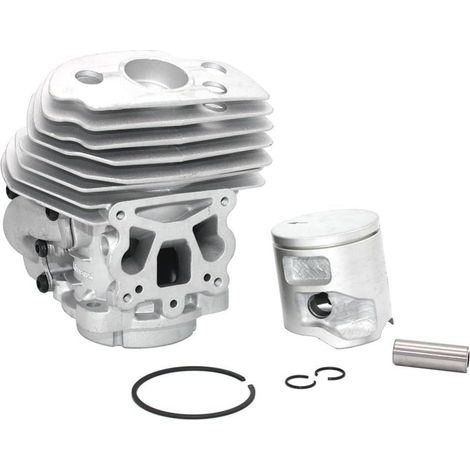 Cylindre de tronçonneuse 43 mm pour 545 545XP 550 550XP et CS2252 CS2253 Pièces de moteur pour tronçonneuse carburant Coupe de précision (1/4)