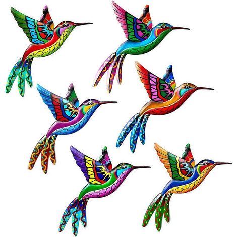 Décoration murale élégante en métal représentant un oiseau, pour votre salon ou votre maison. (1/5)