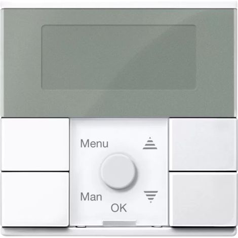 Automatisches Modul Merten Thermoplast glänzende Oberfläche (1/2)