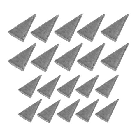 Lot de 20 renforts d'angle pour manches de marteaux et haches en fer. Outils faciles à utiliser pour le bricolage et les réparations professionnelles. (1/5)