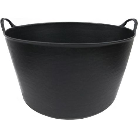 Capazo Plastico Negro Numero 4 55 Litros (1/4)