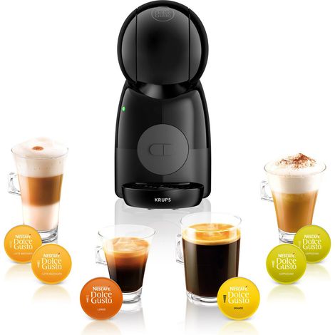 KRUPS KP1A3BHT PICCOLO XS NEGRO/GRIS