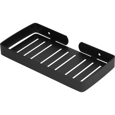 Seifenschale aus Edelstahl, Küchenschwammhalter, Wandhalterung für Dusche, WC, Studentenwohnheim, Badezimmer (1/5)
