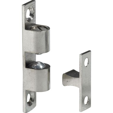 Hettich Kugelschnäpper 49 x 9 mm Möbelbeschläge