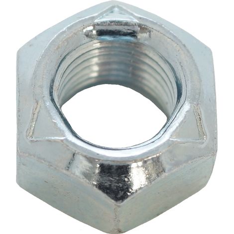 Ecrou frein M16 RS PRO, en Acier Grade 8 Galvanisé brillant ( Prix pour Sachet de 25 )