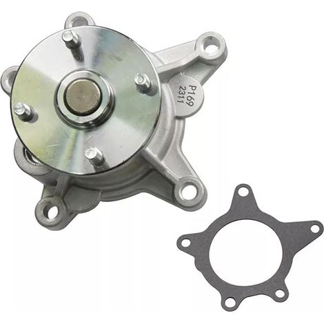 251002B710 est une pompe à eau pour les moteurs Hyundai Accent, Elantra, Veloster et Kia 1.6L. (1/5)