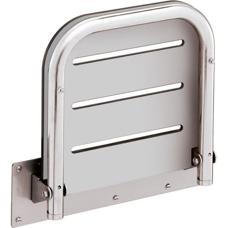 BELTRAN 2708 ASIDEROS Asiento Abatible Para Ducha Y Otros Servicios Inox Blanco - ref: 064-2708
