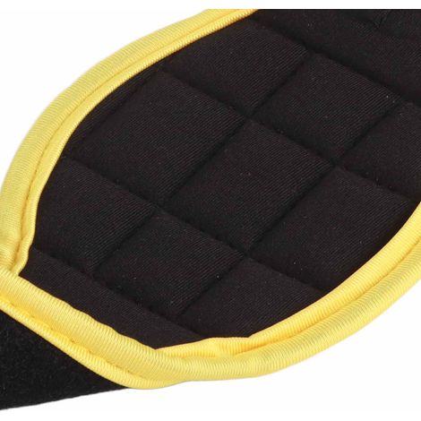 Dragonne magnétique de la taille d'un pouce, 9 outils magnétiques, dragonne magnétique ajustable, trousse à outils pratique pour vis, jaune 1038cm (1/5)