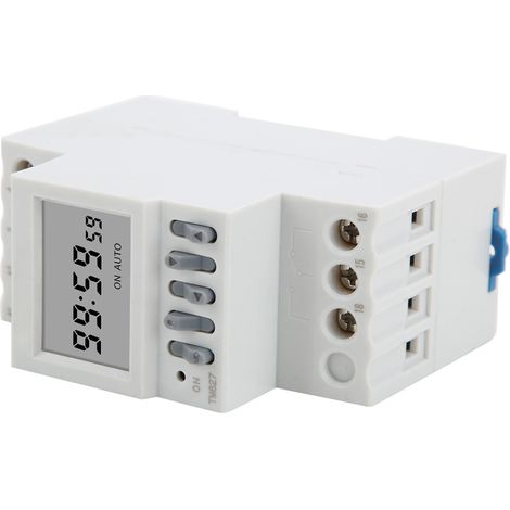 TM627 Intelligenter Zeitschalter, 220 V AC, 50 Hz Zyklussteuerung, Leistungszeitschalter, präziser elektronischer Timer (1/5)