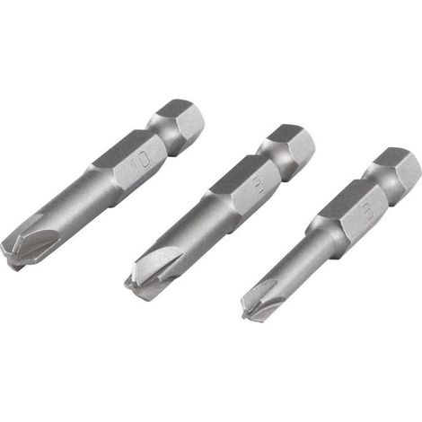 Wolfcraft Sicherheitsbit Torq-Set 6 - 8 - 10 (1/3)