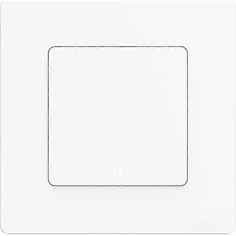 Interrupteur connecté Tuya WiFi Smart Life, contrôle à distance via l'application Smart Life, blanc (1/5)
