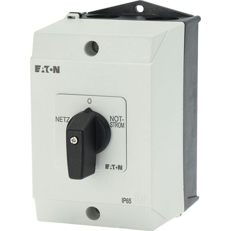 Eaton T0-4-8902/I1 Conmutador, IP65, 20A