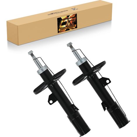 2pcs Front Suspension Shock Struts for Toyota Prius 2003-2009 Left Right Shock (1/5)