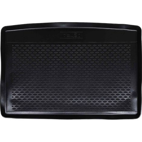Trunk Mat Black suitable for ASTRA HB 2021- Rubber vidaXL