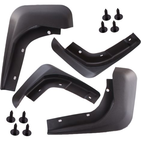 Juego de 4 guardabarros para Volvo V60 (modelos 2010-2018) (1/5)