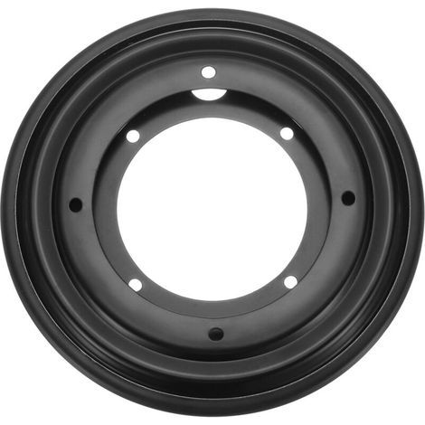Piatto girevole da 13,8 cm (5,5 pollici), supporto girevole, piatto girevole rotondo, per ufficio, nero. (1/5)