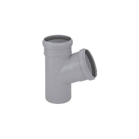 Trépied de canalisation magnaplast gris DN 50 mm polypropylène (1/2)