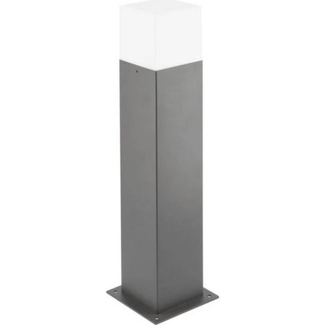 LAMPE DE JARDIN LARGO-P, SUR POTEAU, GRAPHITE - V-LARGP4030