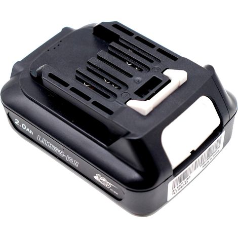 Powerwings – Batterie 12V 2.0Ah – BL1021B – Lithium – Compatible avec Makita DF031D DC10WD DC10SB – Remplacement pour BL1041B BL1015 BL1016