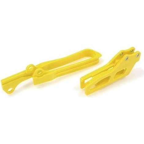 Guía de cadena RMZ Polisport 250 450 19 22 18 Amarilla Duradera