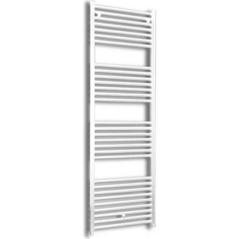 Radiatore scaldasalviette termoarredo Lisa 25 1775/750 int. 700 mm - colore bianco RAL9016 3551580000976 (1/2)